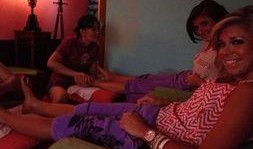 李易峰脚底按摩爆料视频,揭秘明星日常养生之道